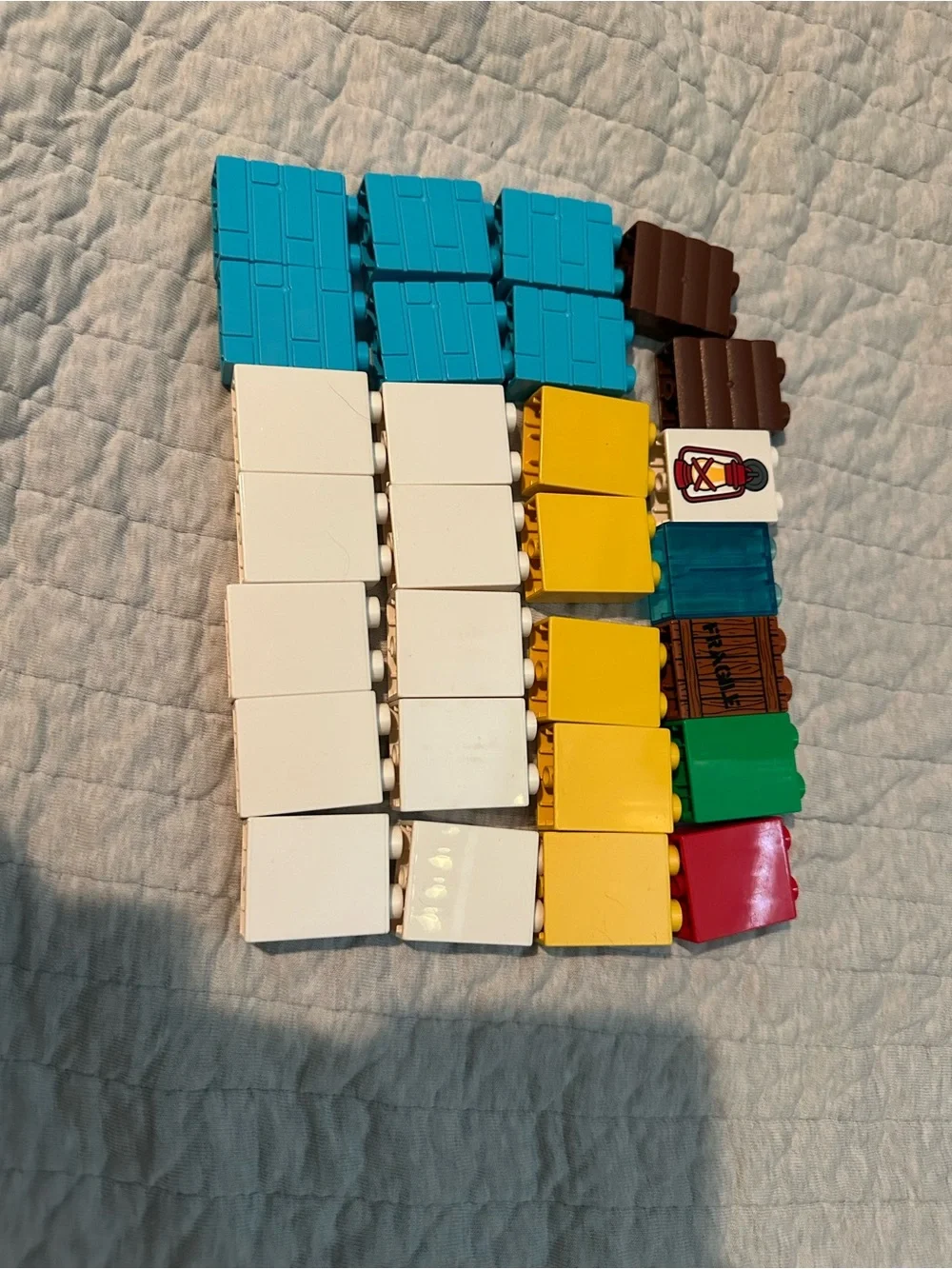 Lego Duplo Blocks Over 370 blocks/accessories